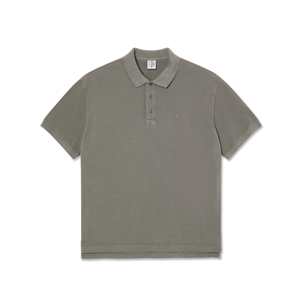 POLAR - Surf Polo Shirt "Washed Grey"
