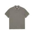 POLAR - Surf Polo Shirt "Washed Grey"