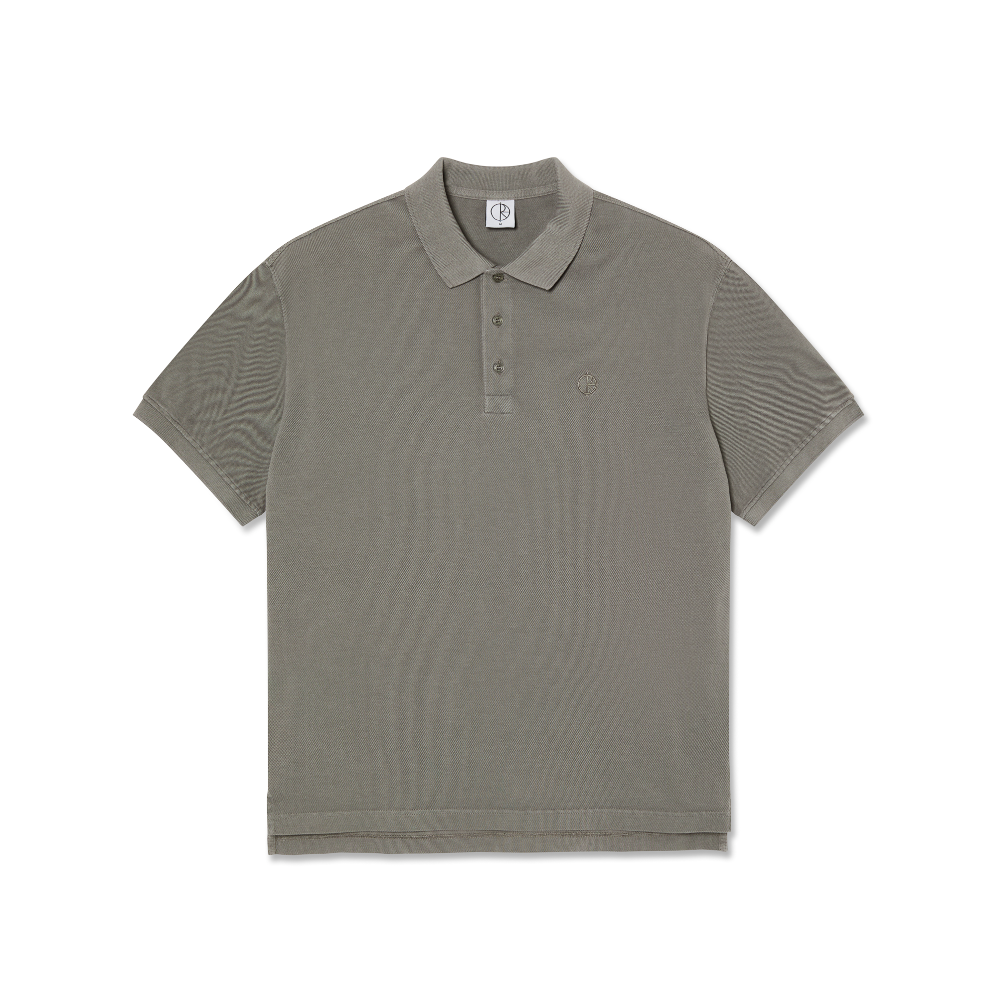 POLAR - Surf Polo Shirt "Washed Grey"