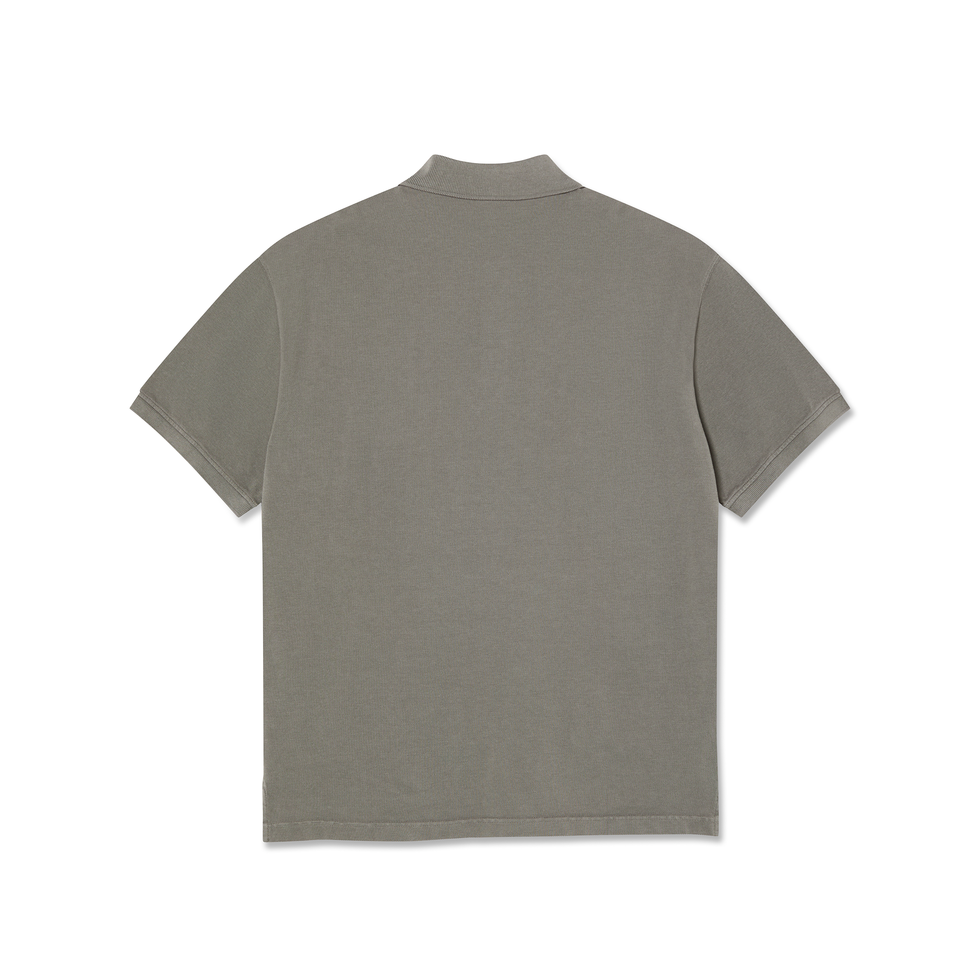 POLAR - Surf Polo Shirt "Washed Grey"