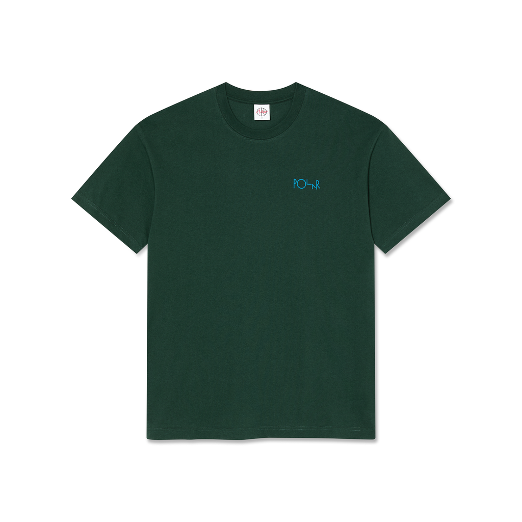 POLAR - Tee | Blah Blah Blah "Dark Green"