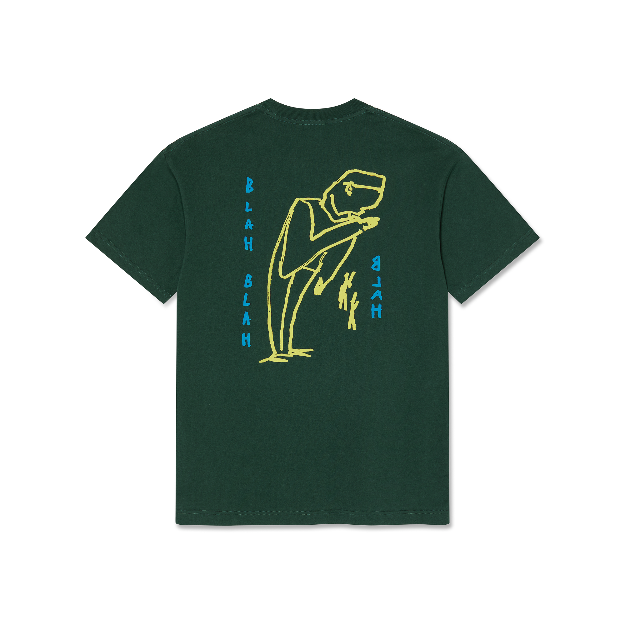 POLAR - Tee | Blah Blah Blah "Dark Green"