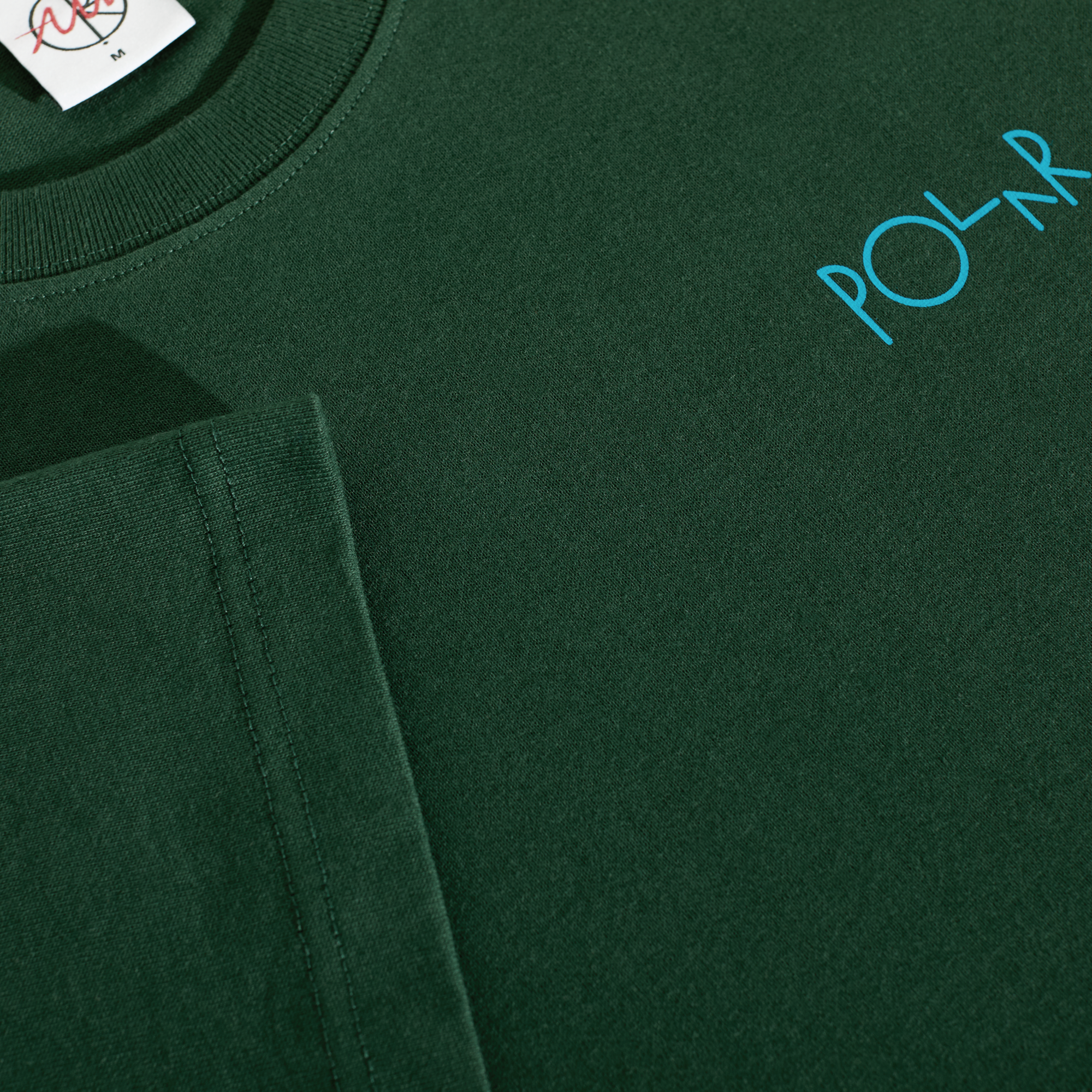 POLAR - Tee | Blah Blah Blah "Dark Green"
