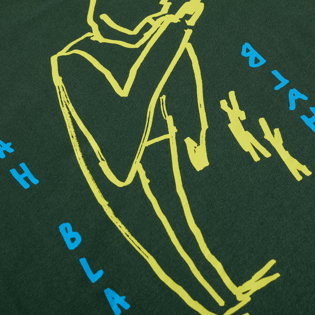 POLAR - Tee | Blah Blah Blah "Dark Green"