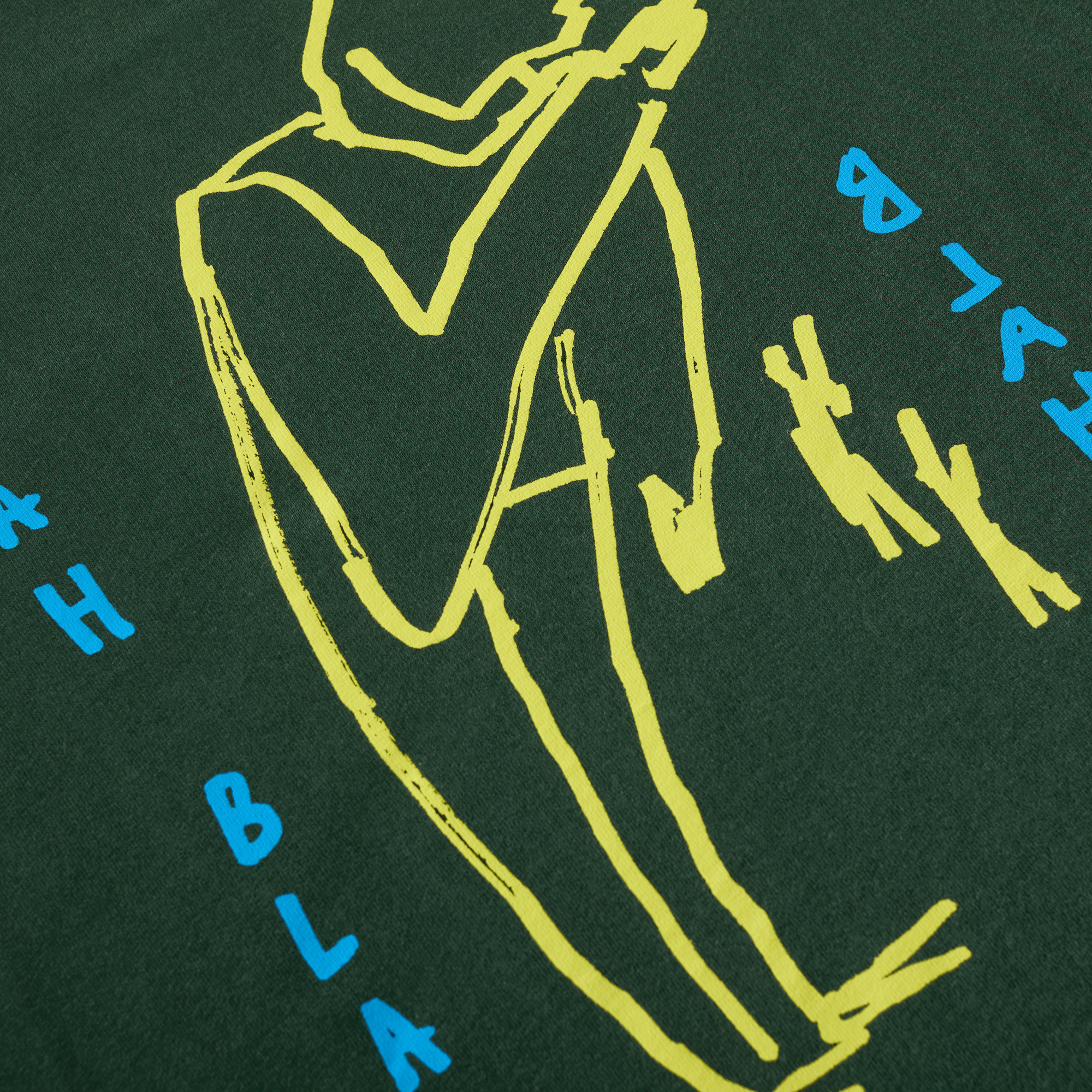 POLAR - Tee | Blah Blah Blah "Dark Green"