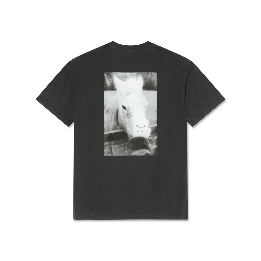 POLAR - Tee | Horse Hand "Silver Black"