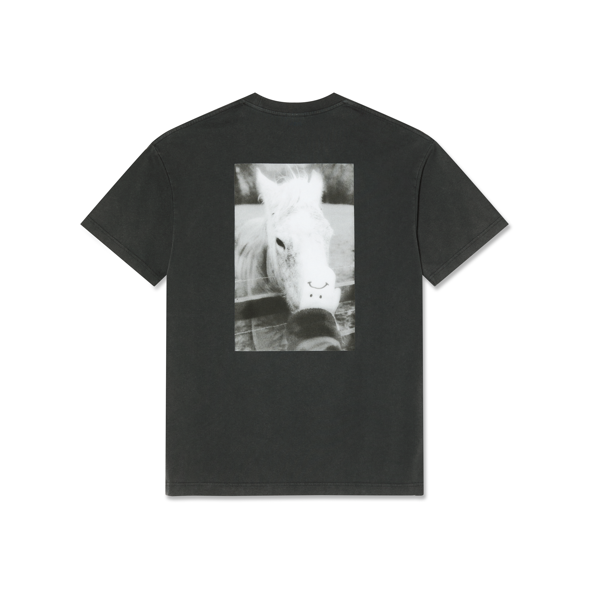 POLAR - Tee | Horse Hand "Silver Black"