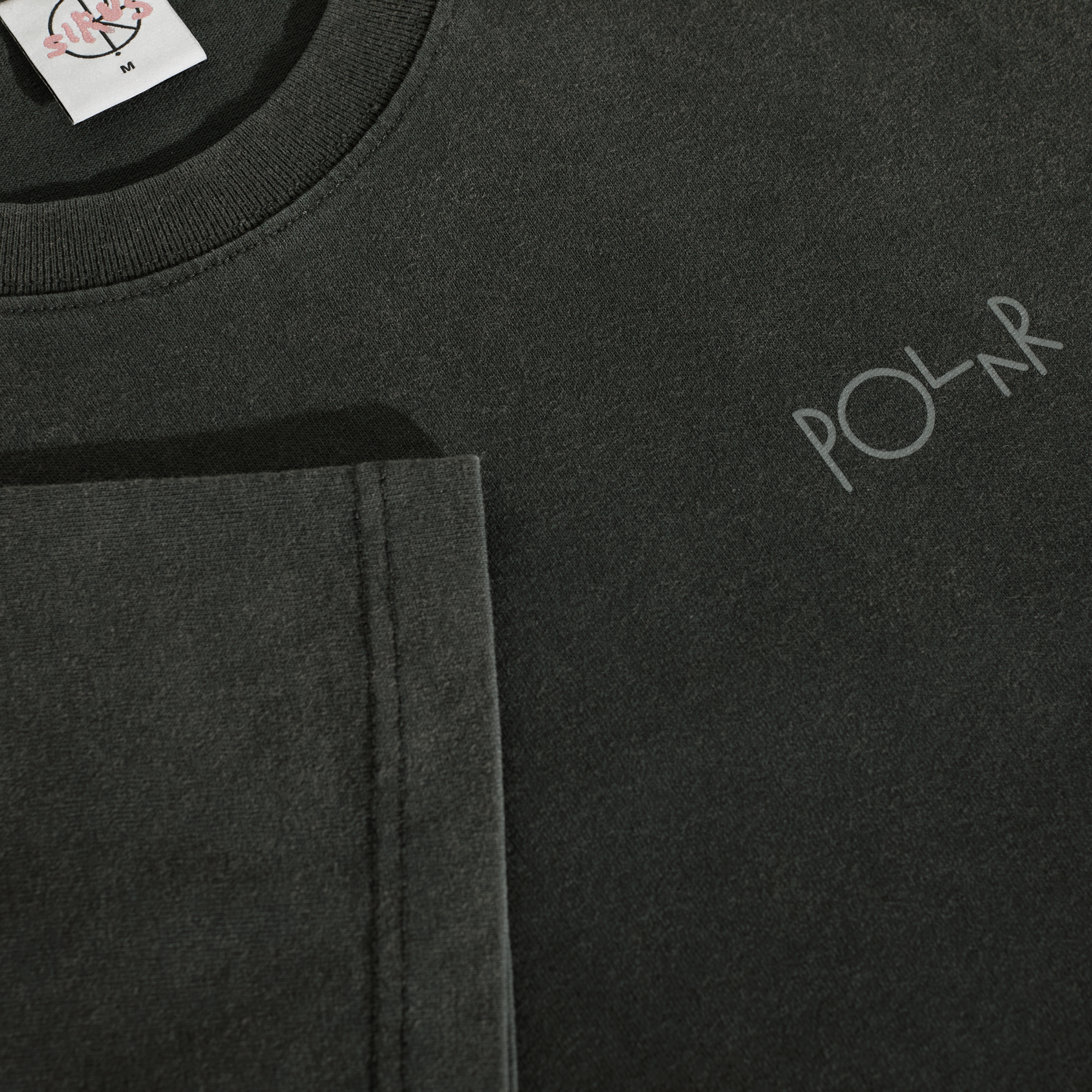 POLAR - Tee | Horse Hand "Silver Black"