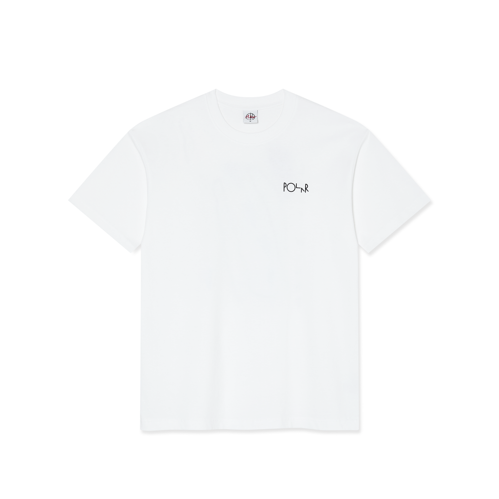 POLAR - Tee | Last Night "White"