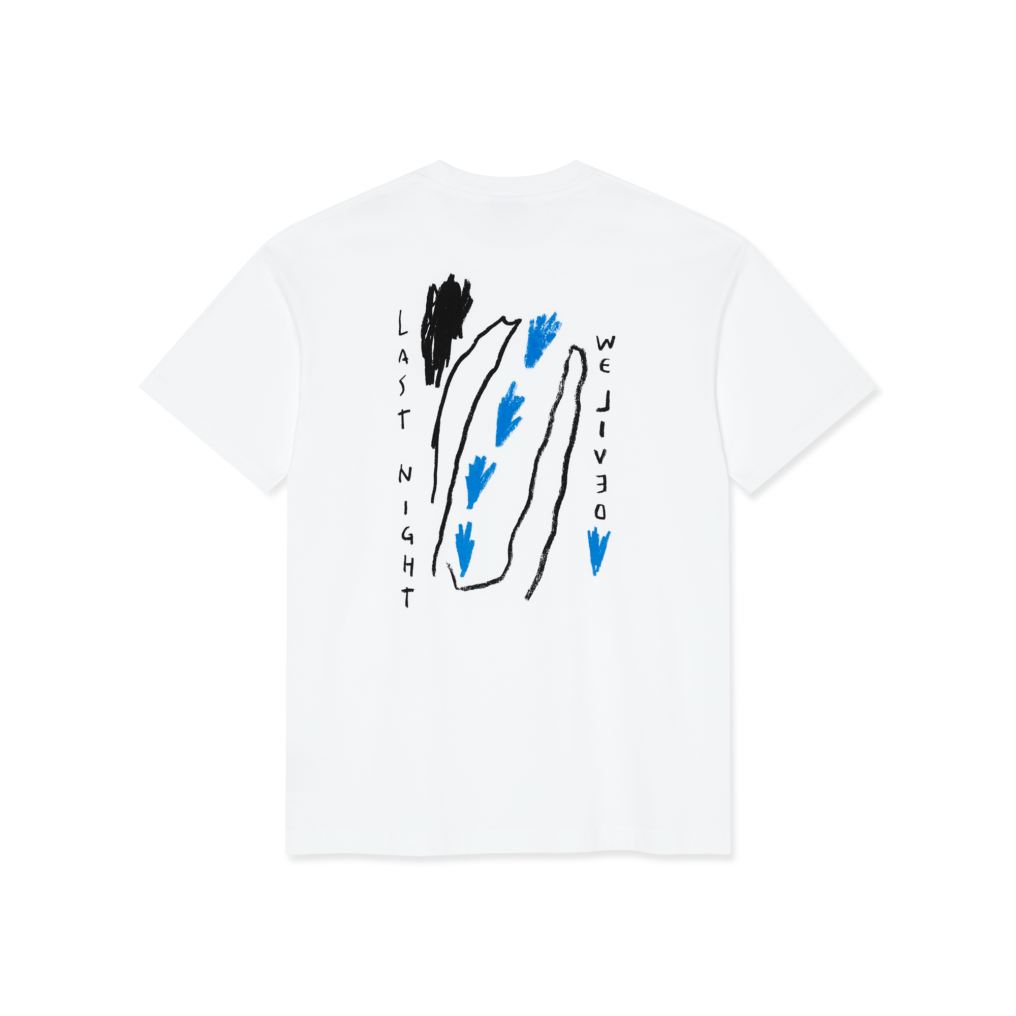POLAR - Tee | Last Night "White"