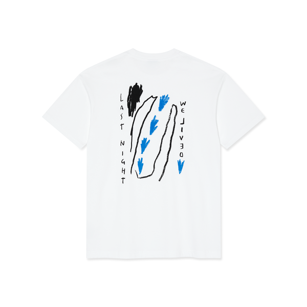 POLAR - Tee | Last Night "White"