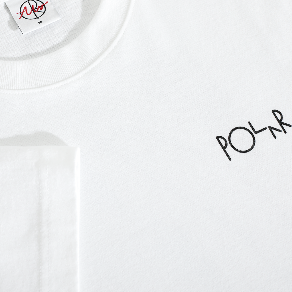 POLAR - Tee | Last Night "White"