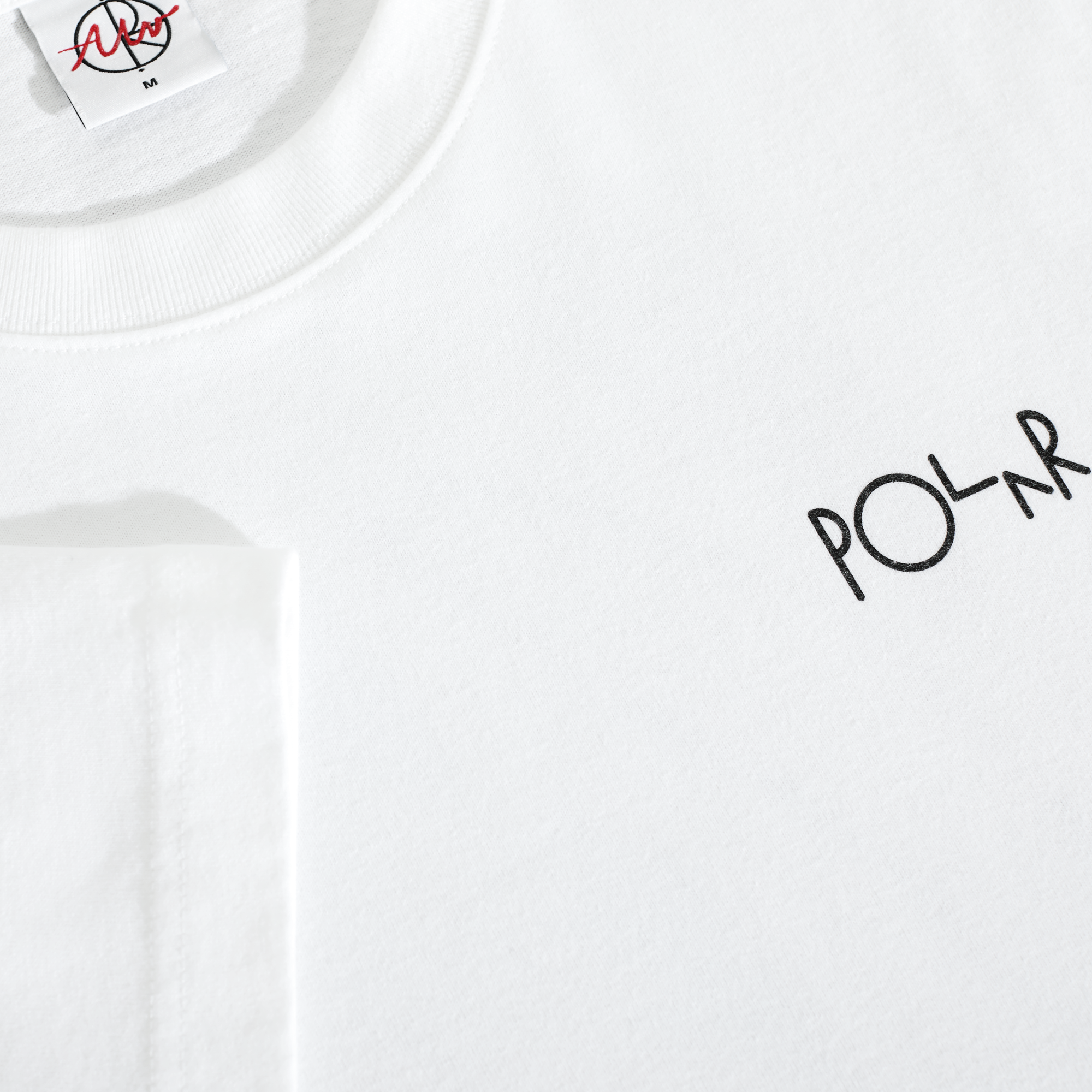 POLAR - Tee | Last Night "White"