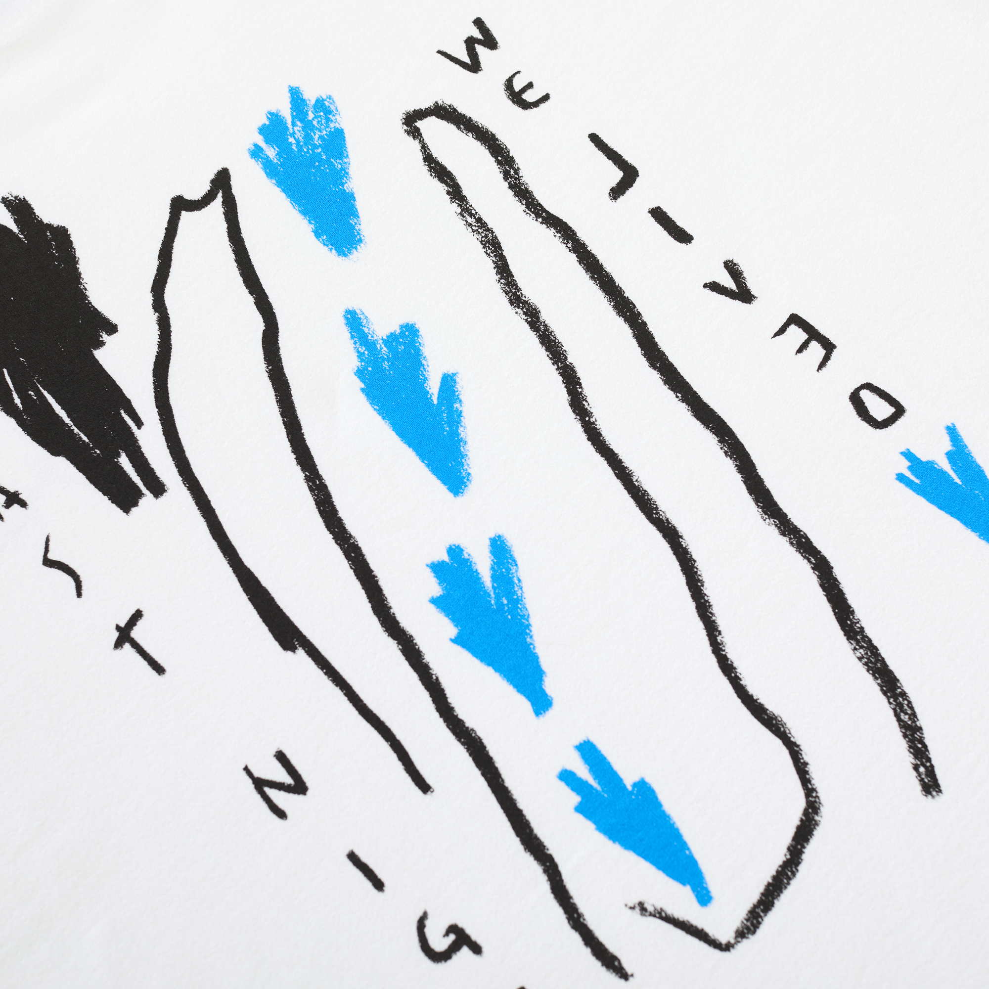 POLAR - Tee | Last Night "White"
