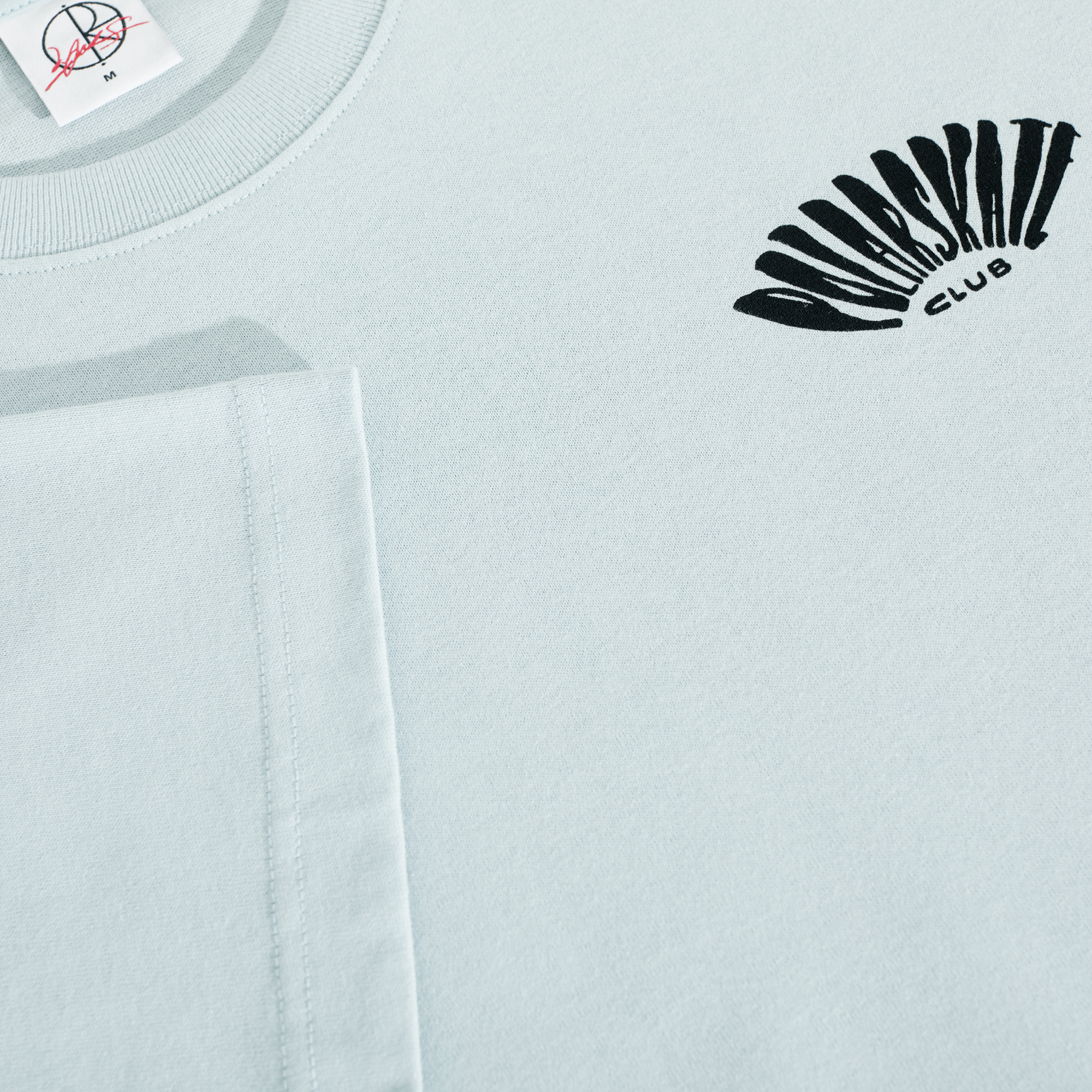 POLAR - Tee | Polar Skate Club "Light Blue"