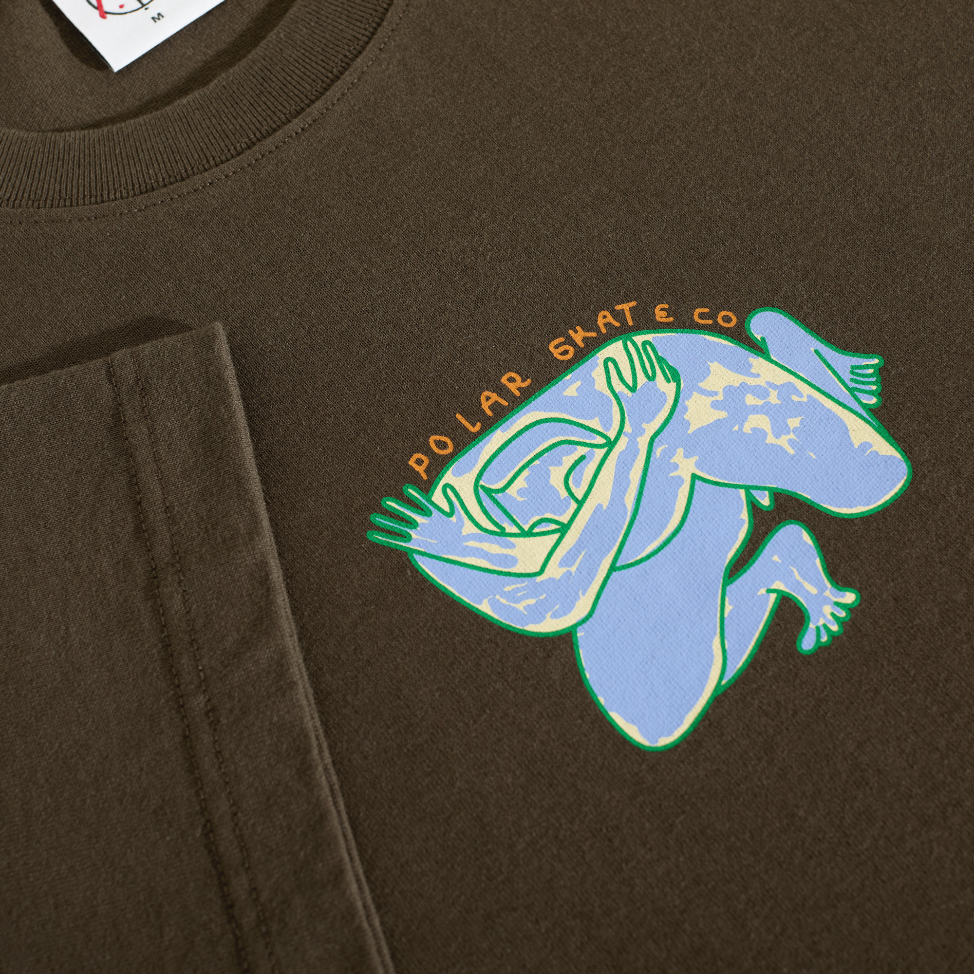 POLAR - Tee | Shy Bow "Brown"
