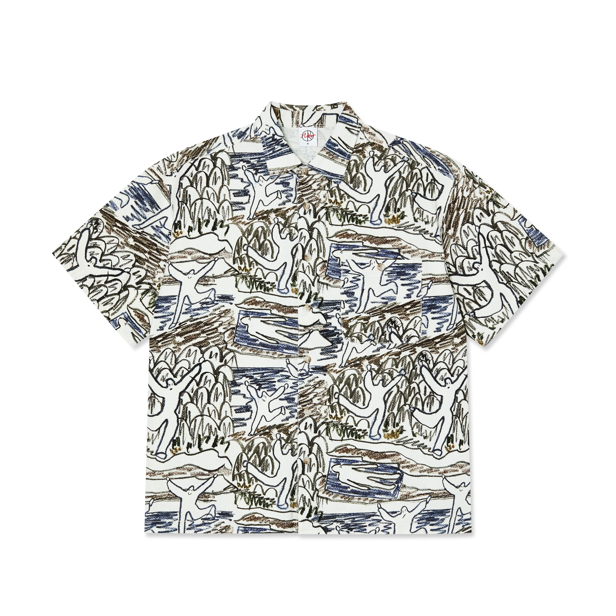 POLAR - Tom Shirt | Beach Day "Off White"