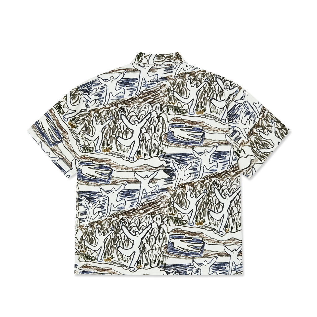 POLAR - Tom Shirt | Beach Day "Off White"