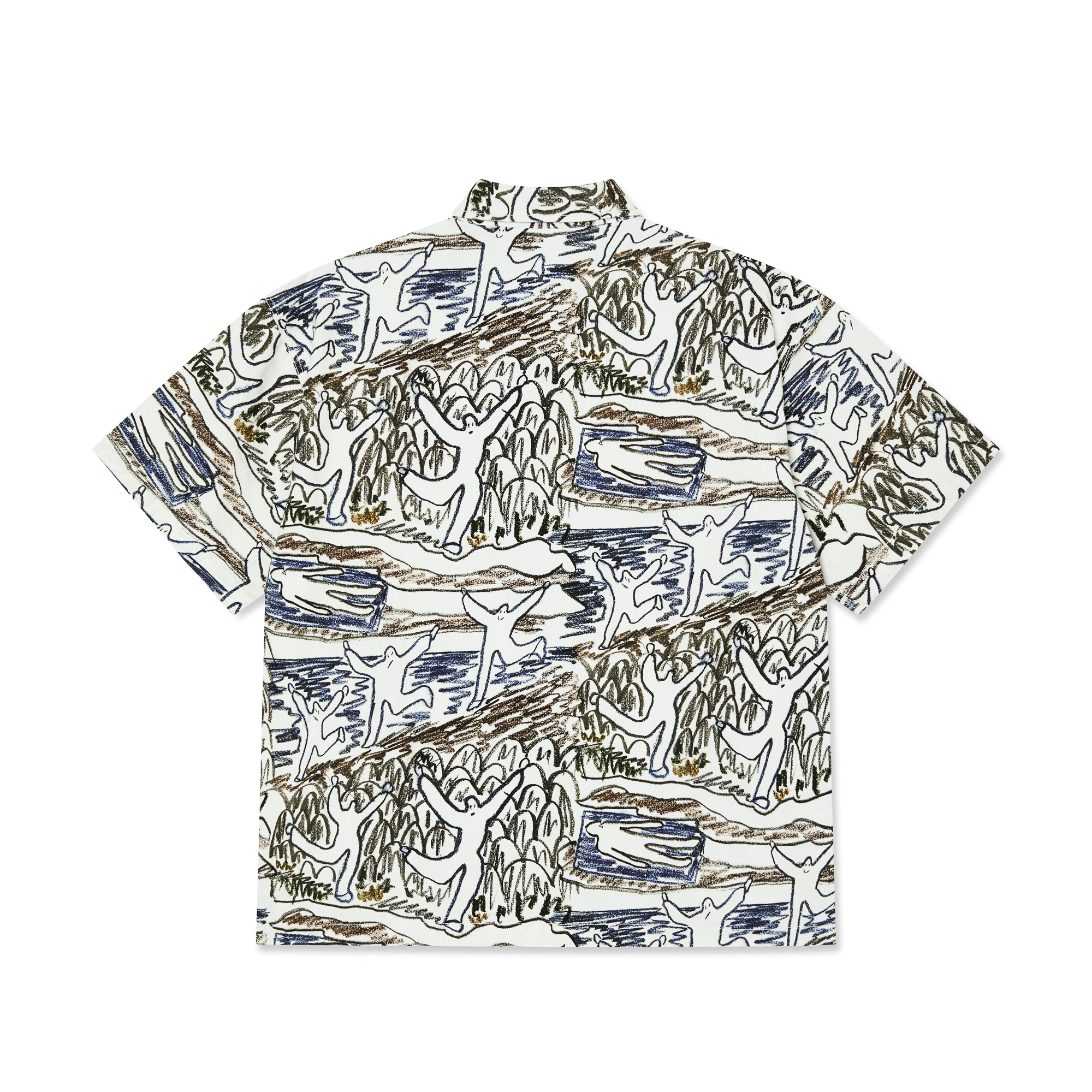 POLAR - Tom Shirt | Beach Day "Off White"