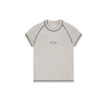 POLAR - Baby Tee | Script Logo "Grey/Black"