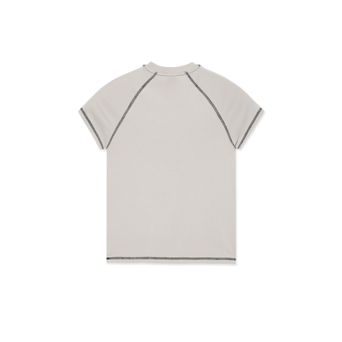 POLAR - Baby Tee | Script Logo "Grey/Black"