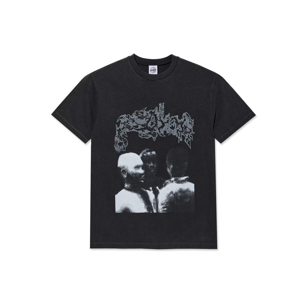 POLAR - Band Tee | Overhead "Silver Black"