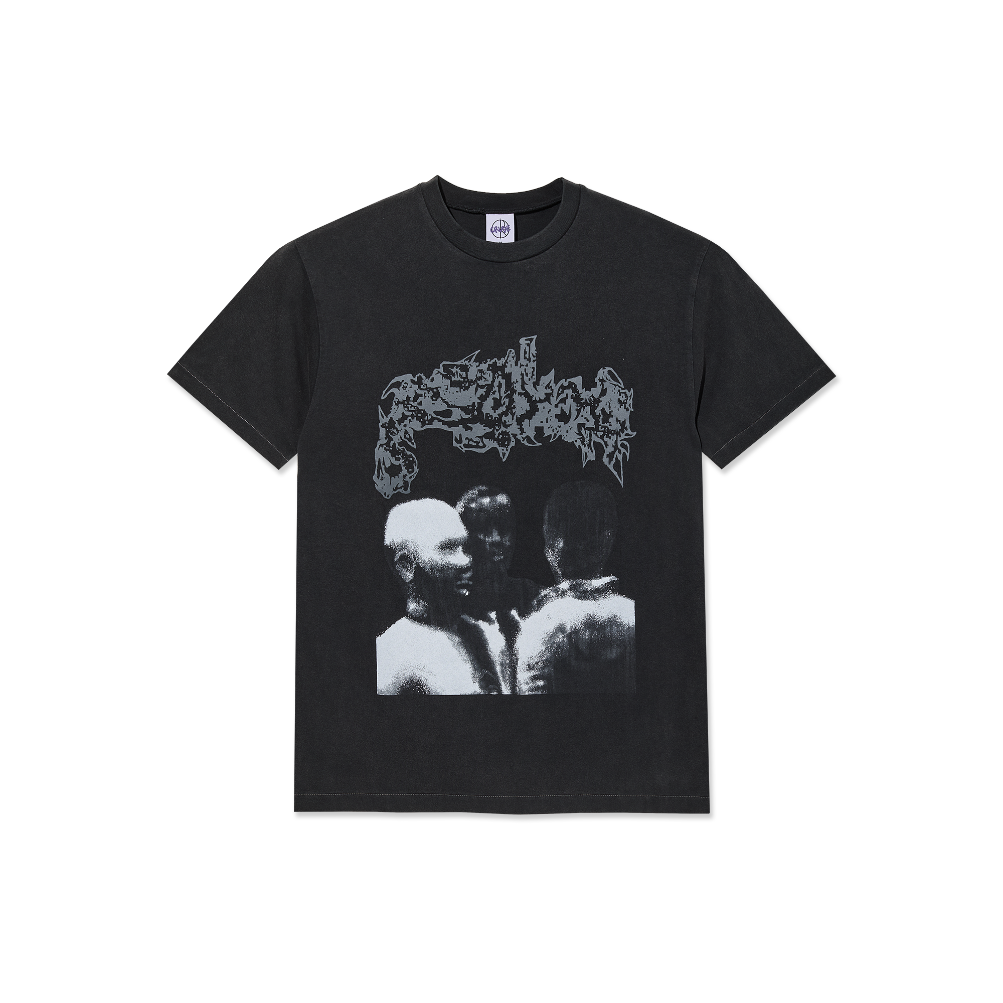 POLAR - Band Tee | Overhead "Silver Black"