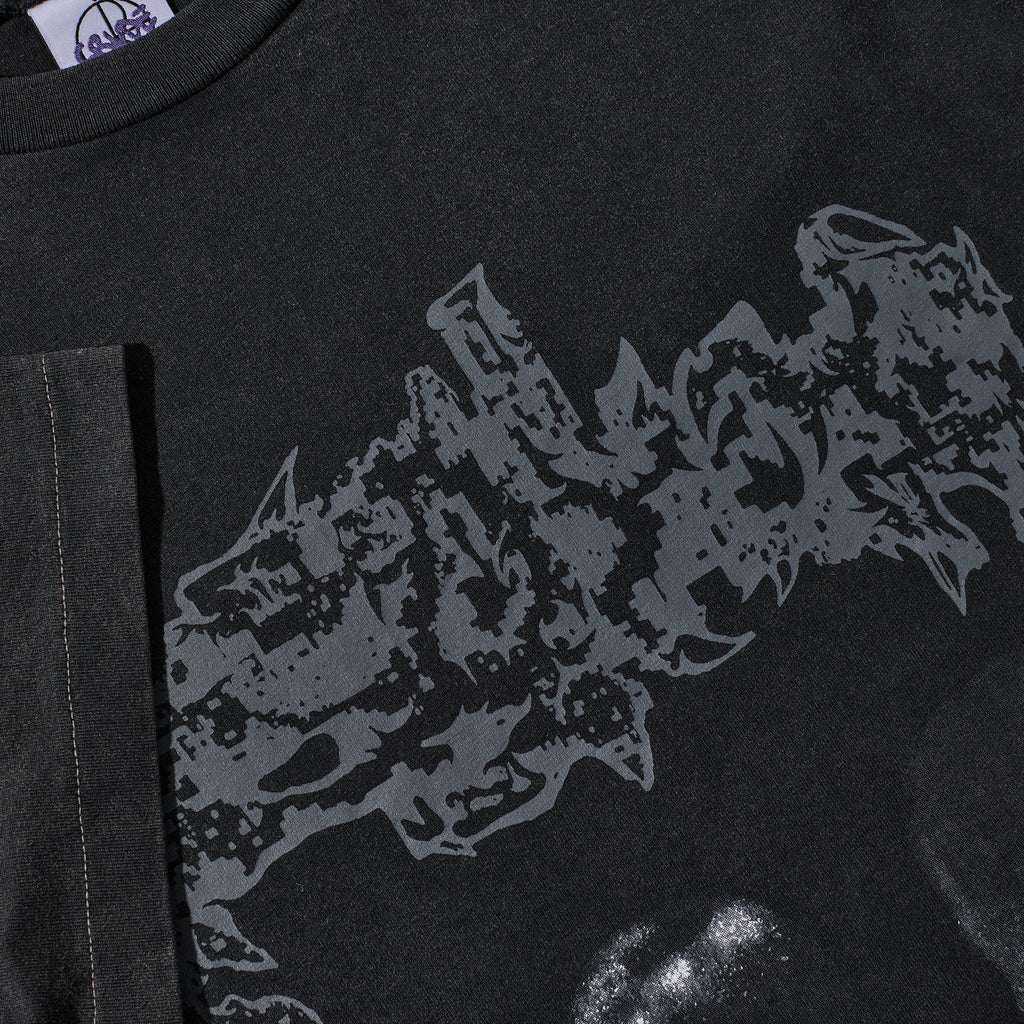 POLAR - Band Tee | Overhead "Silver Black"