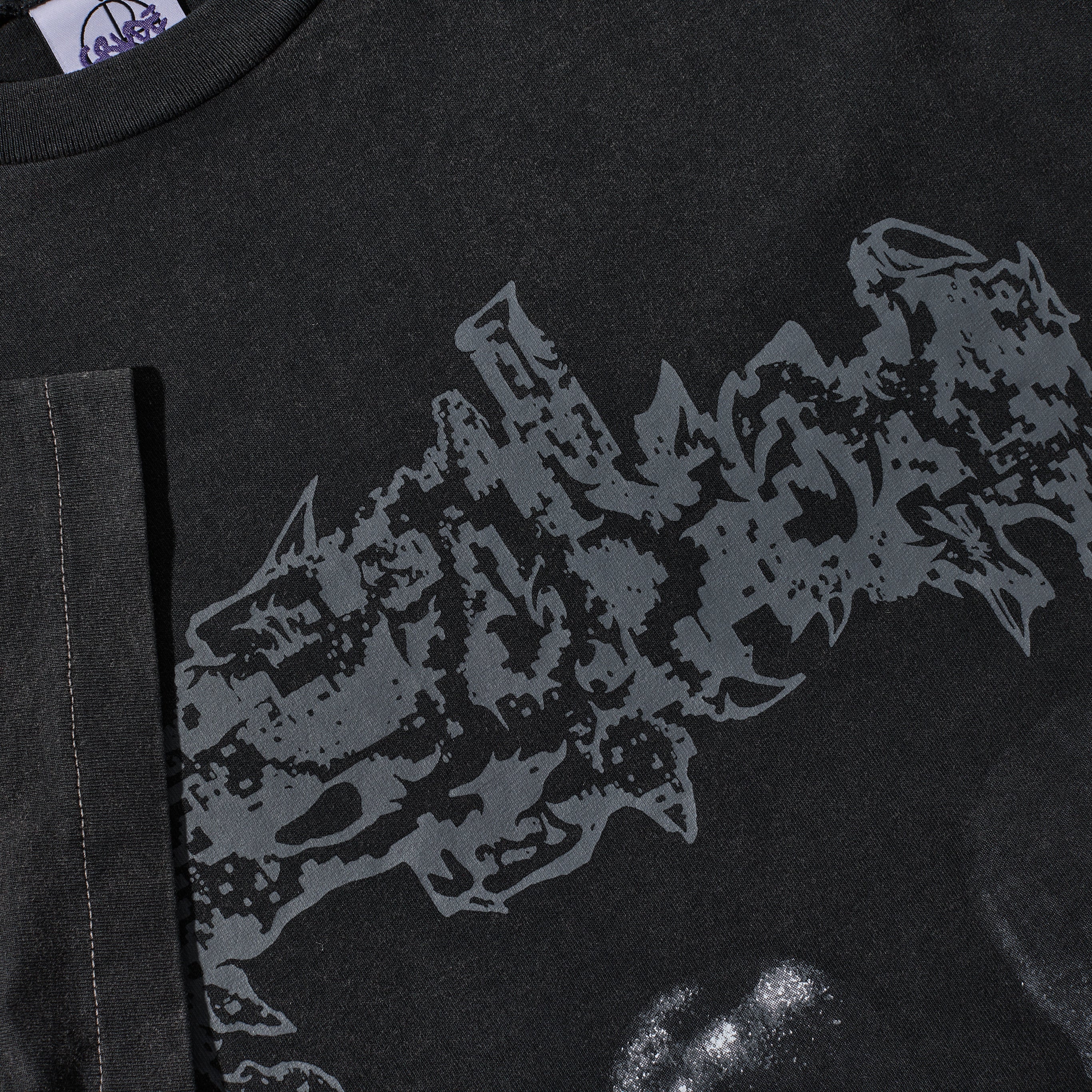 POLAR - Band Tee | Overhead "Silver Black"