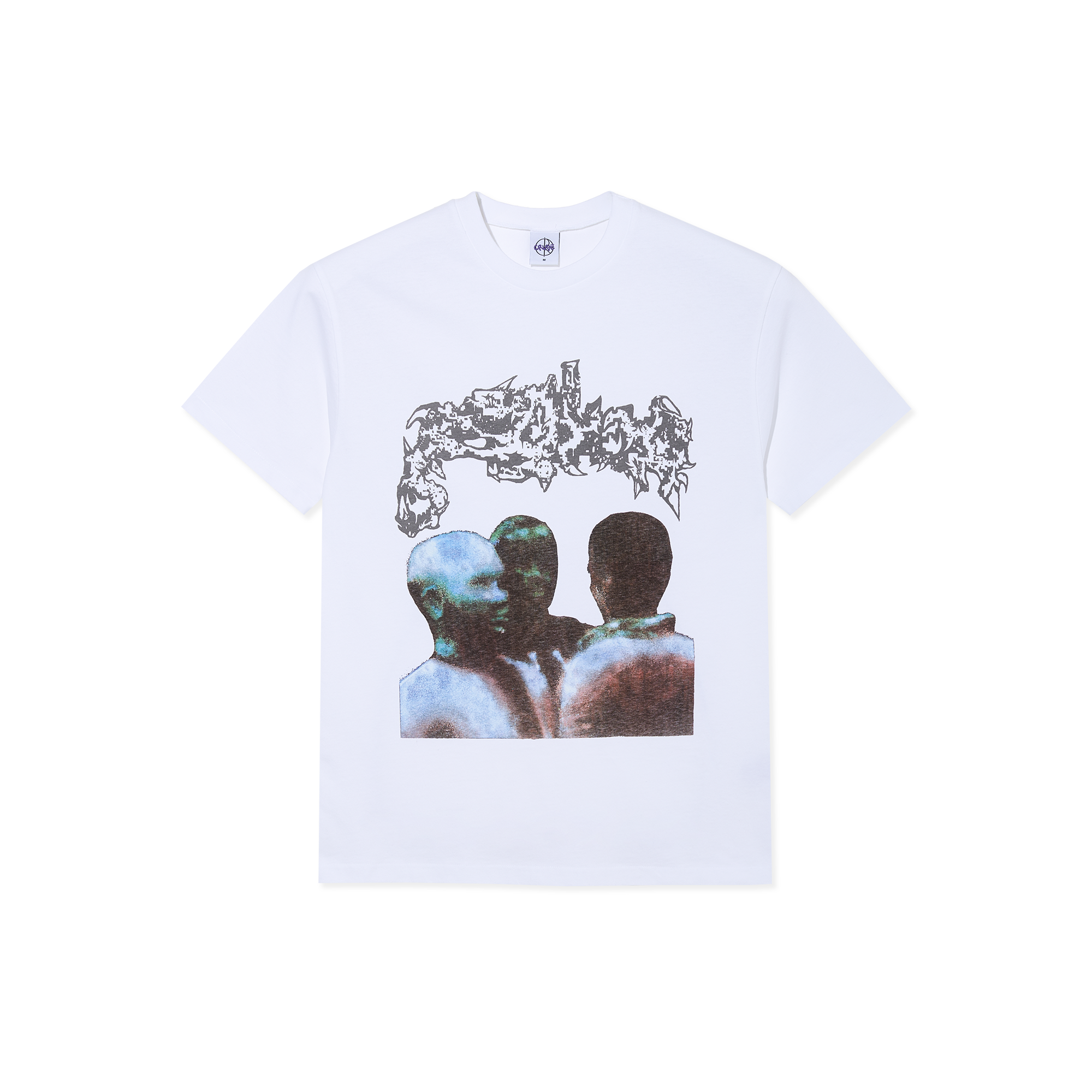 POLAR - Band Tee | Overhead "White"