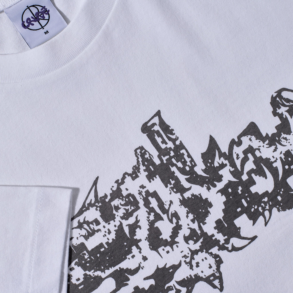 POLAR - Band Tee | Overhead "White"