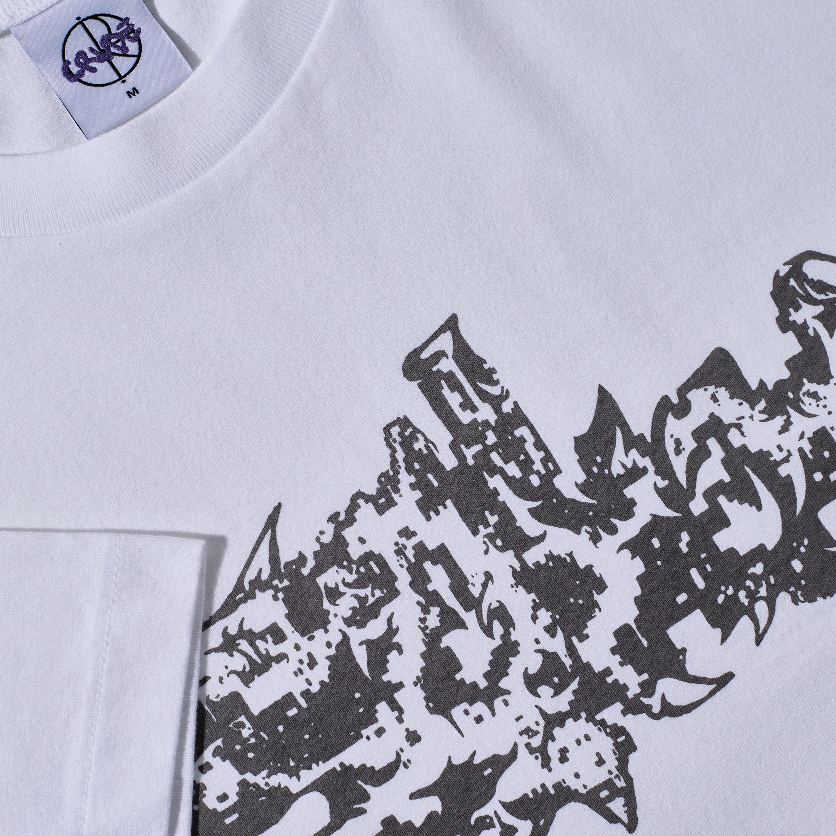 POLAR - Band Tee | Overhead "White"