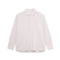 POLAR - Bart LS Shirt "Grey Stripe"