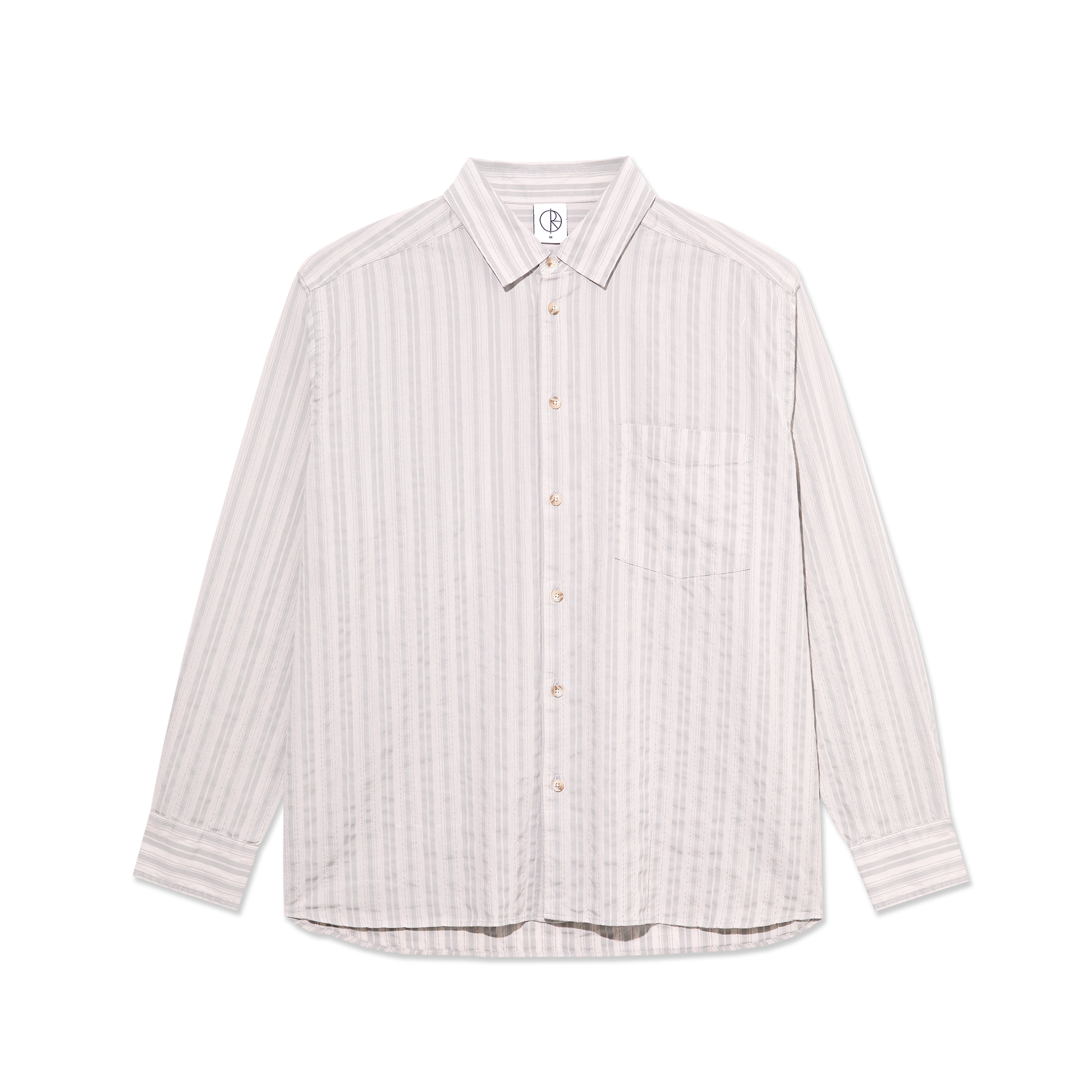 POLAR - Bart LS Shirt "Grey Stripe"