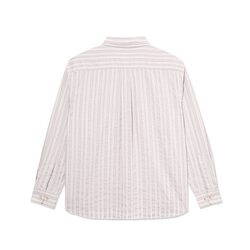 POLAR - Bart LS Shirt "Grey Stripe"