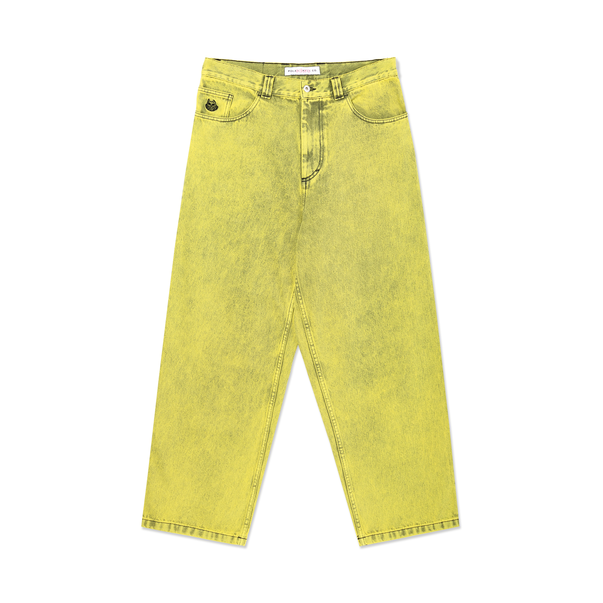 POLAR - Big Boy Pants | Demon Child "Lemon Black"