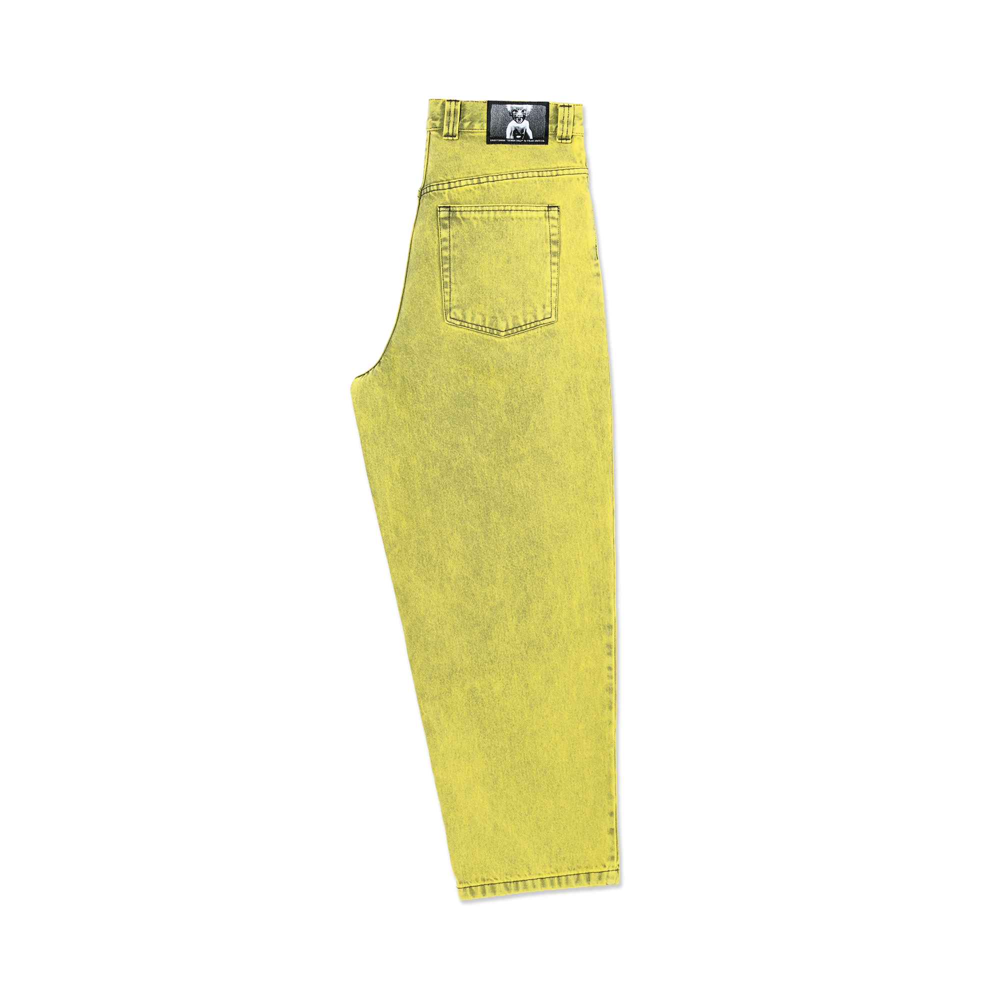 POLAR - Big Boy Pants | Demon Child "Lemon Black"