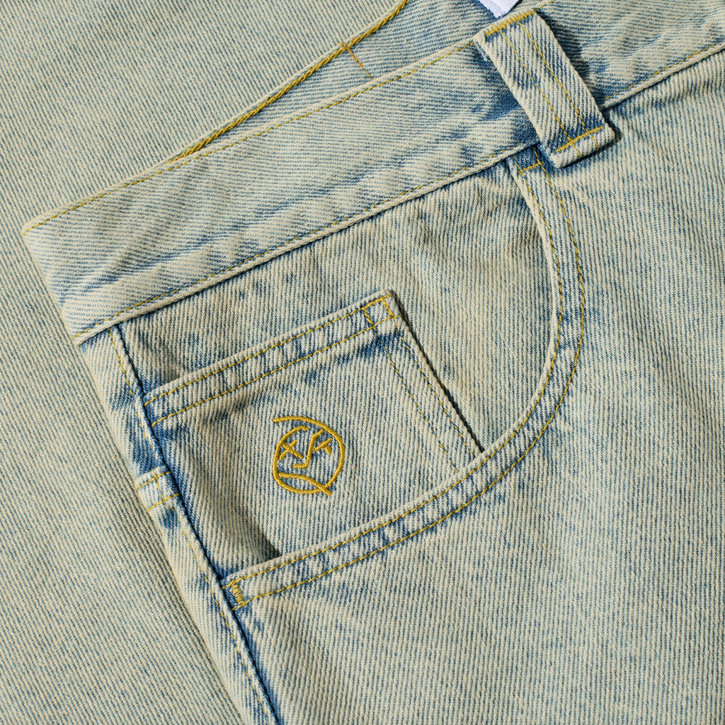 POLAR - Big Boy Pants "Dirty Light Blue"