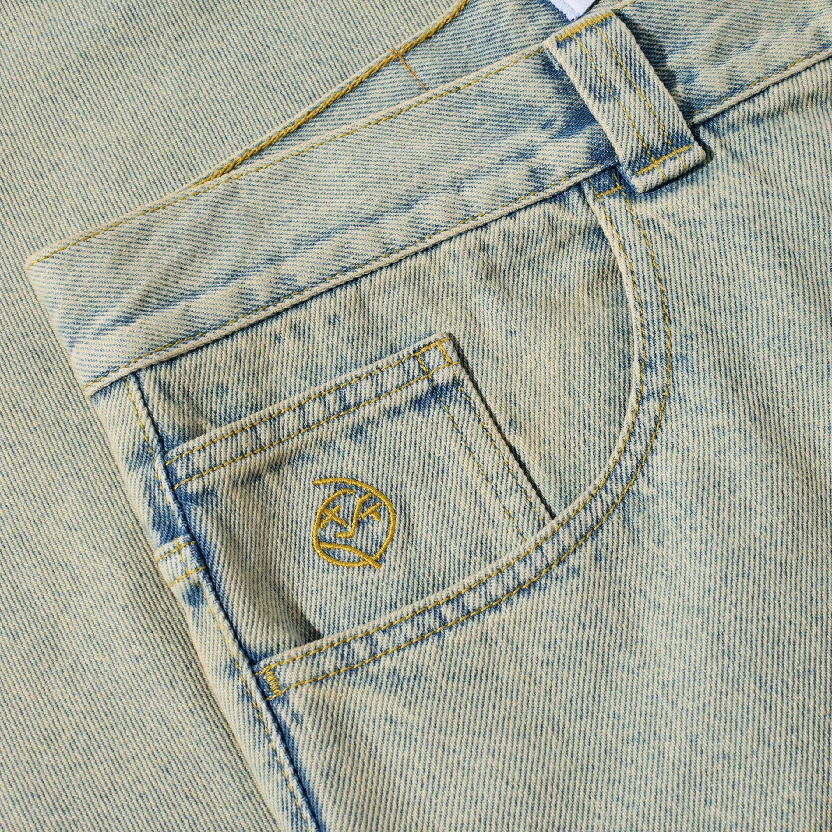 POLAR - Big Boy Pants "Dirty Light Blue"