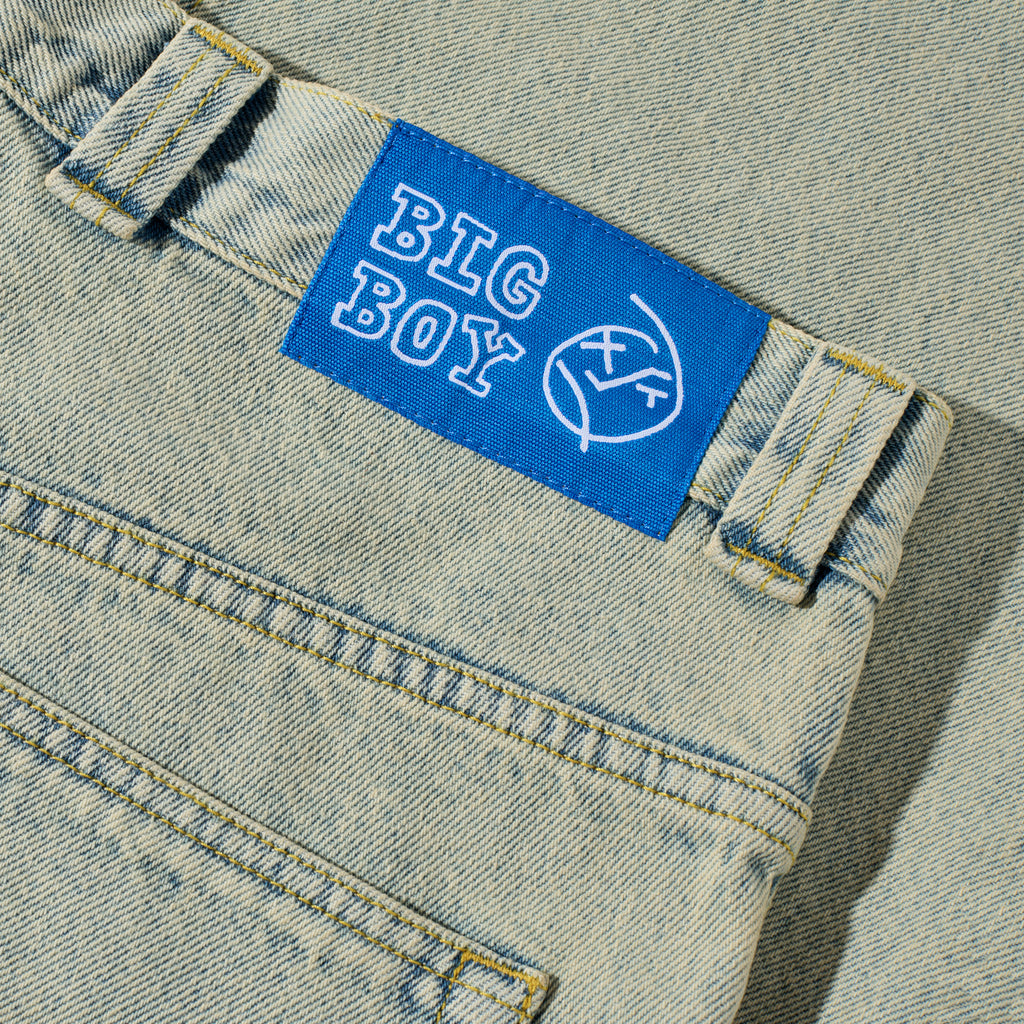 POLAR - Big Boy Pants "Dirty Light Blue"
