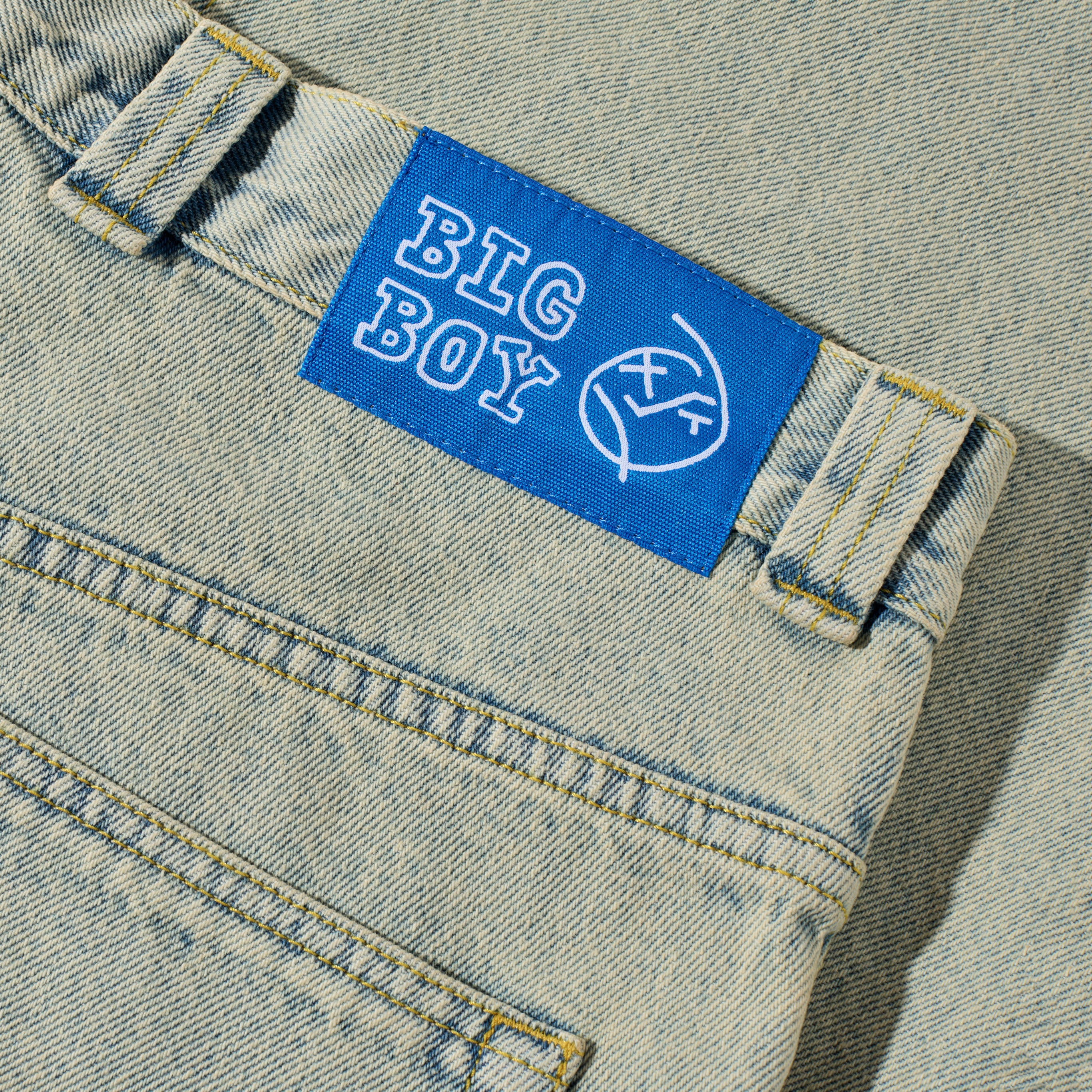 POLAR - Big Boy Pants "Dirty Light Blue"