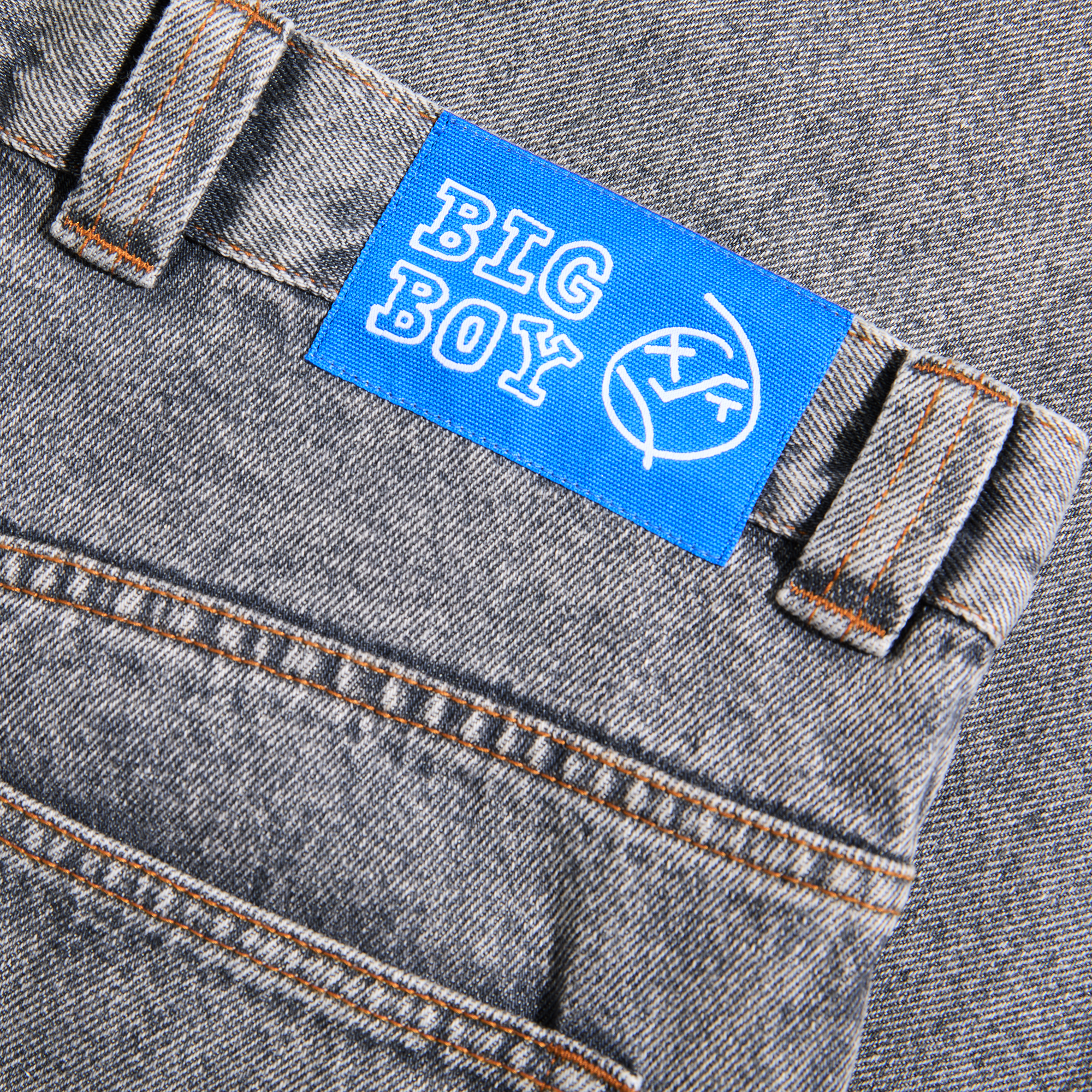 POLAR - Big Boy Pants "Washed Graphite"