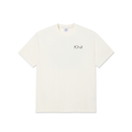POLAR - Contrast Tee | Fill Logo "Ivory/Black"