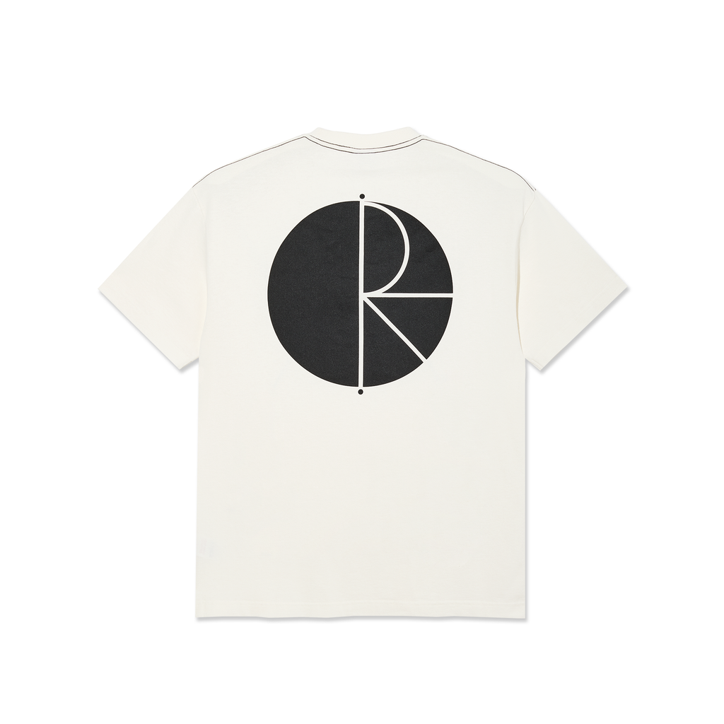 POLAR - Contrast Tee | Fill Logo "Ivory/Black"