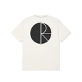POLAR - Contrast Tee | Fill Logo "Ivory/Black"