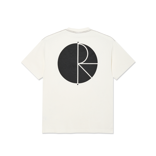 POLAR - Contrast Tee | Fill Logo "Ivory/Black"