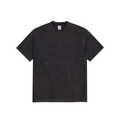 POLAR - Contrast Tee | Stroke Logo "Silver Black/Black"