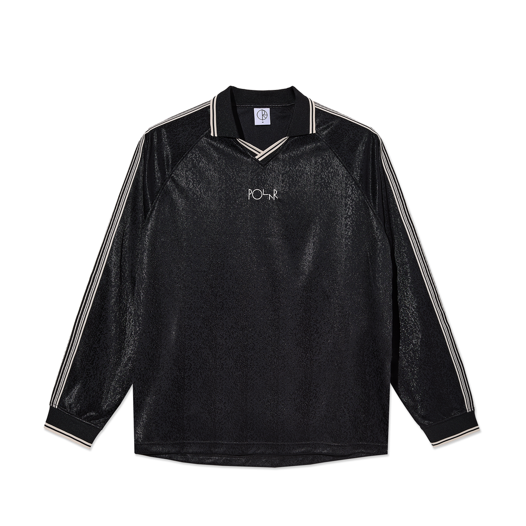 POLAR - Davie LS Shirt "Black”