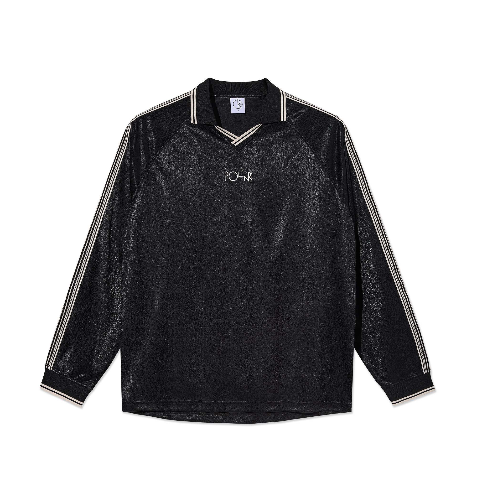 POLAR - Davie LS Shirt "Black”