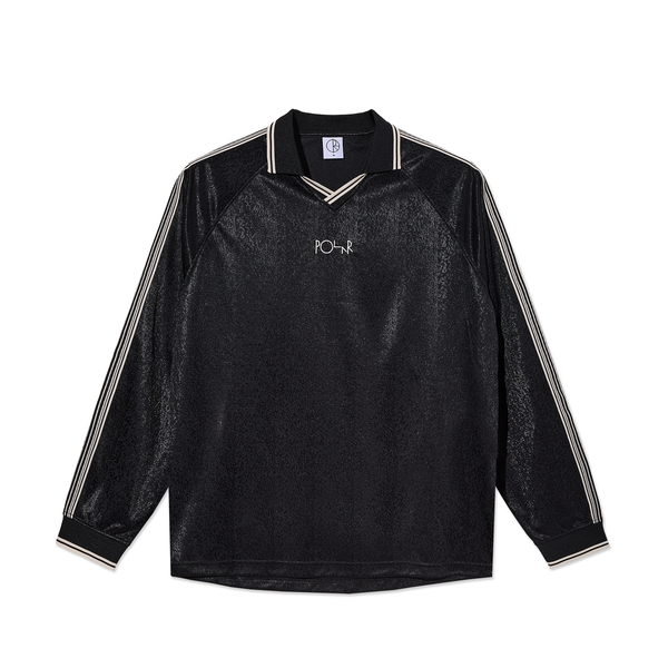 POLAR - Davie LS Shirt "Black”
